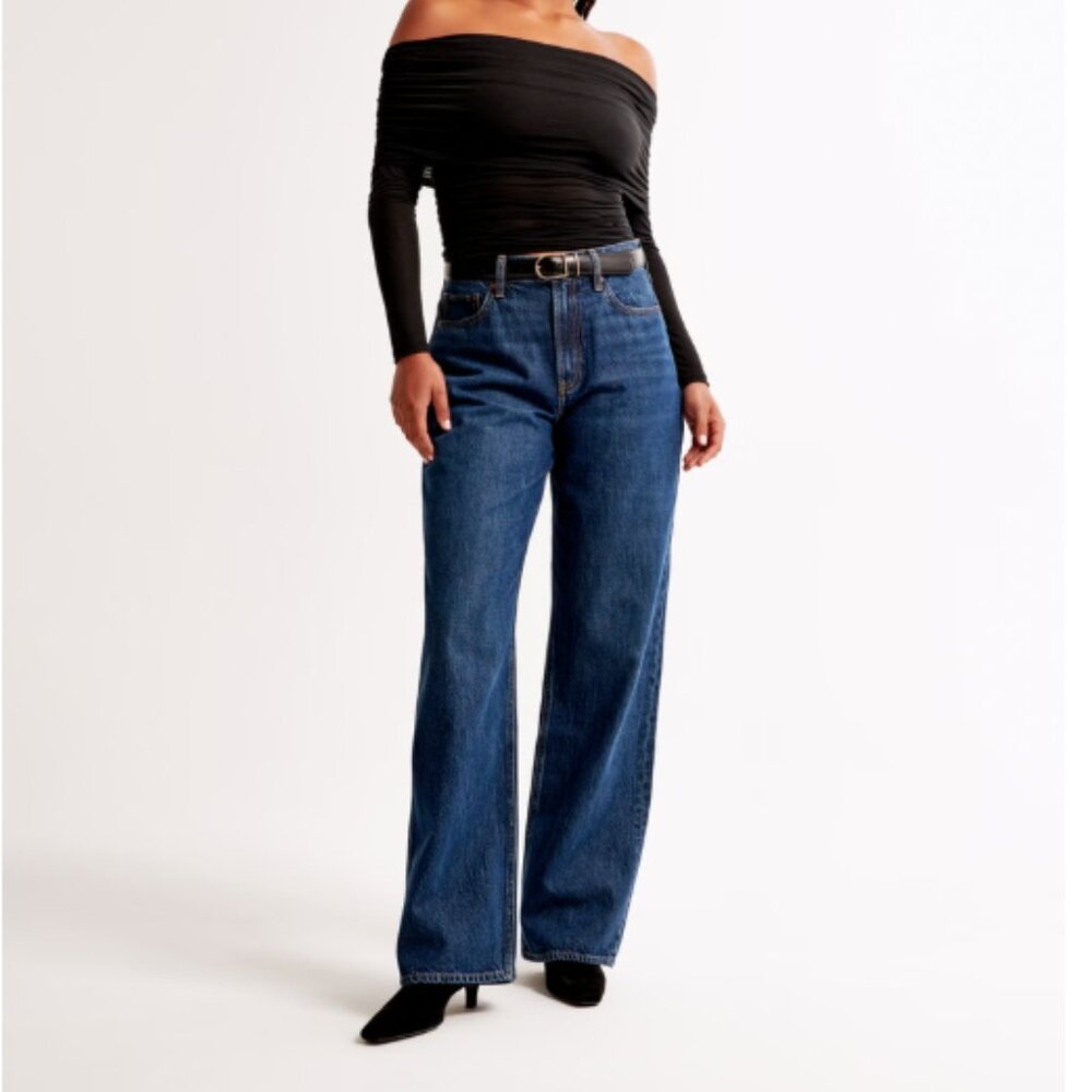 Curve Love High Rise Loose Jean